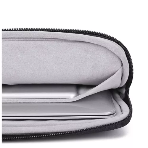 CanvasArtisan Laptop Kézi Táska Univerzális 13-14" Fekete (L19-04)