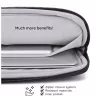 CanvasArtisan Laptop Kézi Táska Univerzális 13-14" Fekete (L19-04)