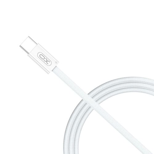 XO kábel NB-Q260B PD USB-C - USB-C 1,5m white 60W