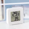 Xpro Mini Digitális Hőmérséklet és Páratartalommérő - Fehér - 4 darabos pakk