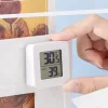 Xpro Mini Digitális Hőmérséklet és Páratartalommérő - Fehér - 4 darabos pakk