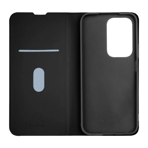 OBAL:ME Smooth Touch fekete Book / Flip tok Honor 200 Lite készülékhez