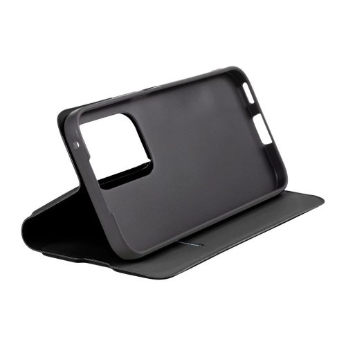 OBAL:ME Smooth Touch fekete Book / Flip tok Honor 200 Lite készülékhez