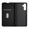 OBAL:ME Smooth Touch fekete Book / Flip tok Samsung Galaxy A25 készülékhez