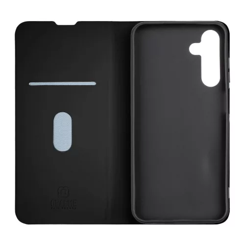 OBAL:ME Smooth Touch fekete Book / Flip tok Samsung Galaxy A25 készülékhez