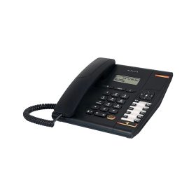 Alcatel Temporis 580 LCD kijelzős vezetékes telefon Fekete