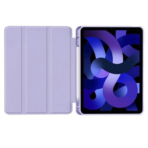 Tech-Protect SmartCase Pen táblagép tok Apple Ipad Air 10,9" (2020) / Air 10,9" (2022) / Air 11" (2024) készülékekhez LILA