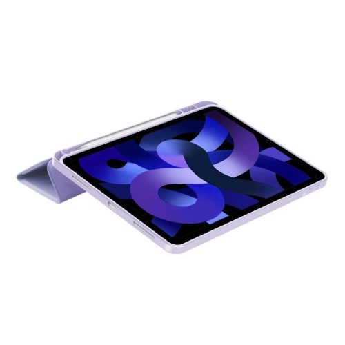 Tech-Protect SmartCase Pen táblagép tok Apple Ipad Air 10,9" (2020) / Air 10,9" (2022) / Air 11" (2024) készülékekhez LILA