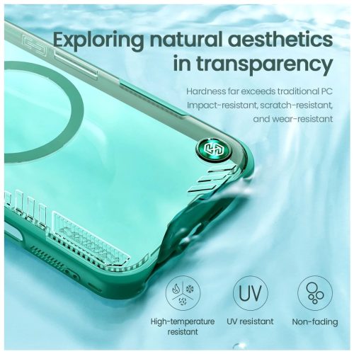 Nillkin Iceblade Prop mágneses fekete védőtok Apple Iphone 16 Pro készülékhez