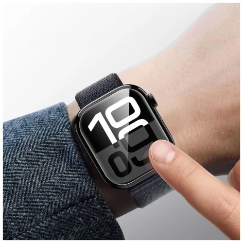 Tech-Protect 2db-os Hidrogél Fólia Apple Watch 46mm S10 készülékhez