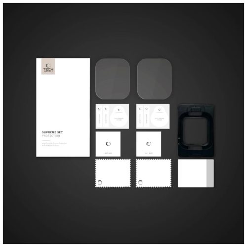 Tech-Protect 2db-os Hidrogél Fólia Apple Watch 46mm S10 készülékhez