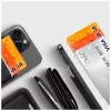 Tech-Protect FEKETE MagWallet MagSafe kártyatartó mobiltelefonokhoz