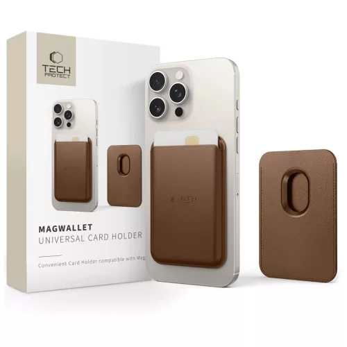 Tech-Protect BARNA MagWallet MagSafe kártyatartó mobiltelefonokhoz