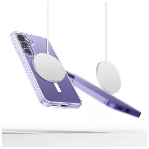 Tech-Protect FLEXAIR MAGSAFE Hybrid átlátszó tok Samsung Galaxy S25+ készülékhez