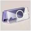 Tech-Protect FLEXAIR MAGSAFE Hybrid átlátszó tok Samsung Galaxy S25+ készülékhez