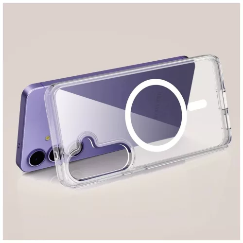 Tech-Protect FLEXAIR MAGSAFE Hybrid átlátszó tok Samsung Galaxy S25+ készülékhez