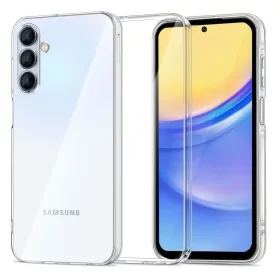  Tech-Protect FLEXAIR+ átlátszó tok Samsung Galaxy A55 készülékhez
