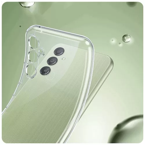 Tech-Protect FLEXAIR+ átlátszó tok Samsung Galaxy A55 készülékhez