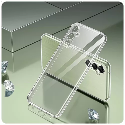 Tech-Protect FLEXAIR+ átlátszó tok Samsung Galaxy A55 készülékhez