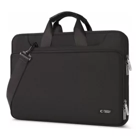   Tech-Protect fekete Pocket Bag Laptop Táska 13" és 14" táskákhoz