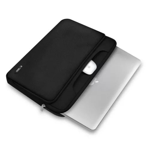 Tech-Protect fekete Pocket Bag Laptop Táska 13" és 14" táskákhoz
