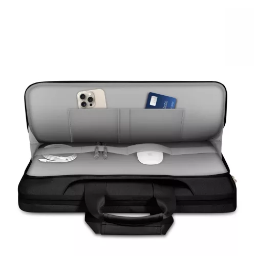 Tech-Protect fekete Pocket Bag Laptop Táska 15" és 16" táskákhoz