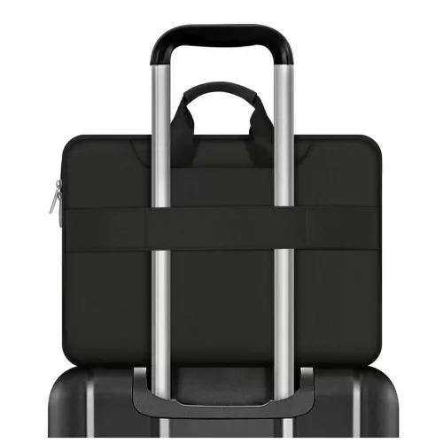 Tech-Protect fekete Pocket Bag Laptop Táska 15" és 16" táskákhoz