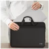 Tech-Protect fekete Pocket Bag Laptop Táska 15" és 16" táskákhoz