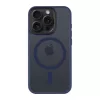 Tactical MagForce Hyperstealth sötétkék tok Apple iPhone 15 készülékhez