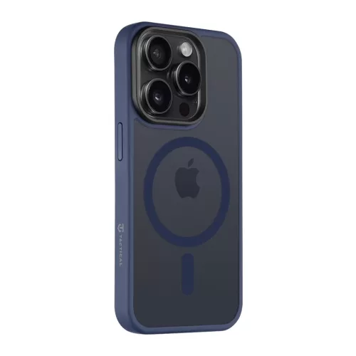 Tactical MagForce Hyperstealth sötétkék tok Apple iPhone 15 készülékhez