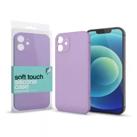   XPRO™ Soft Touch szilikon tok Slim lila Xiaomi Redmi 14C készülékhez