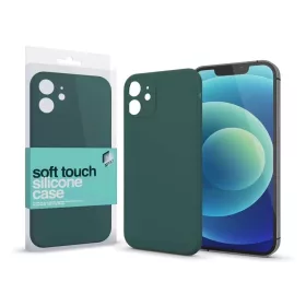   XPRO™ Soft Touch szilikon tok Slim sötétzöld Xiaomi Redmi 14C készülékhez