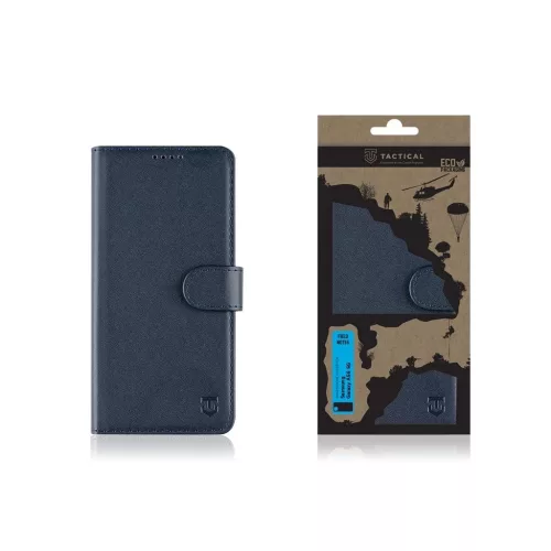 Tactical Field Notes sötétkék Flip tok Samsung Galaxy A56 készülékhez