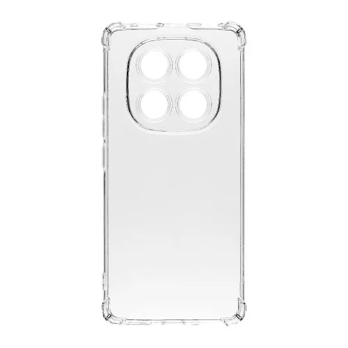 Tactical Plyo Armor átlátszó tok Xiaomi Redmi Note 14 Pro készülékhez