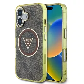   Guess tok fekete GUHMP16SHG4PRTGW Apple iPhone 16 készülékhez