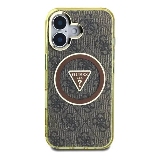 Guess tok fekete GUHMP16SHG4PRTGW Apple iPhone 16 készülékhez