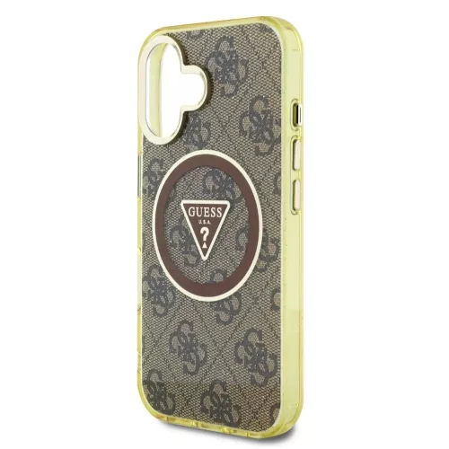 Guess tok fekete GUHMP16SHG4PRTGW Apple iPhone 16 készülékhez