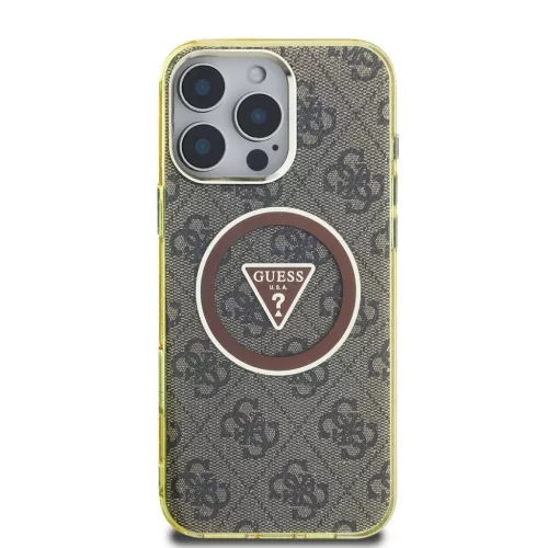 Guess tok fekete GUHMP16XHG4PRTGW Apple iPhone 16 Pro Max készülékhez