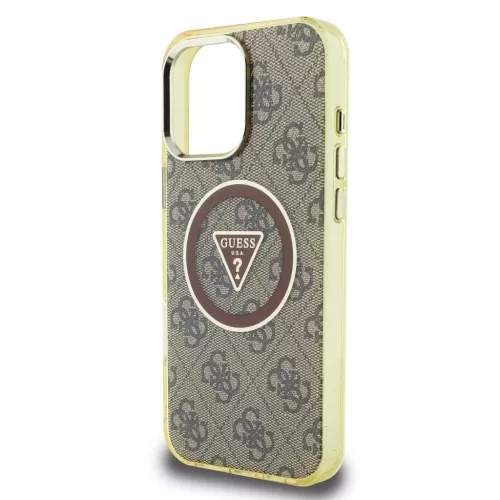 Guess tok fekete GUHMP16XHG4PRTGW Apple iPhone 16 Pro Max készülékhez