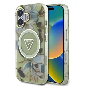   Guess tok virágmintás GUHMP16SHFLPEDN Apple iPhone 16 készülékhez
