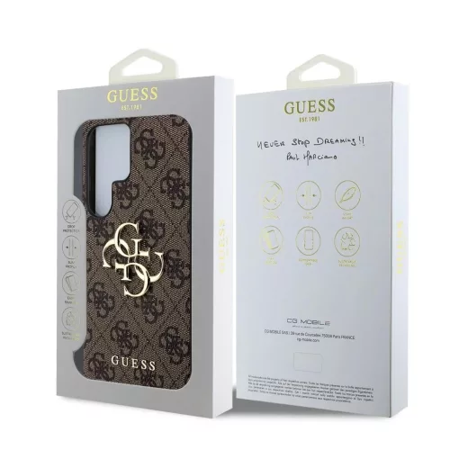 Guess tok barna GUHCS25L4GMGBR Samsung Galaxy S25 Ultra készülékhez
