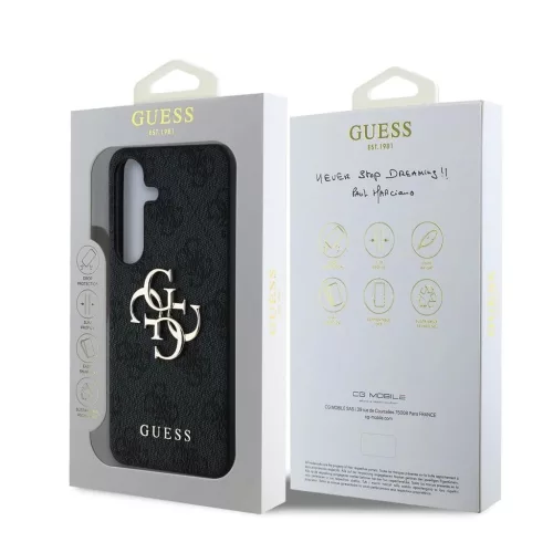 Guess tok fekete GUHCS25S4GMGGR Samsung Galaxy S25 készülékhez