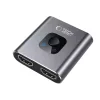 Tech-Protect szürke HB07 HUB 2in1 HDMI 4K Adapter