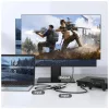 Tech-Protect szürke HB07 HUB 2in1 HDMI 4K Adapter