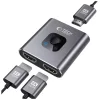 Tech-Protect szürke HB07 HUB 2in1 HDMI 4K Adapter