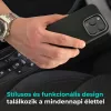 XPRO™ CarbonSkin MagSafe fekete tok Apple iPhone 16e/17e készülékhez - ECO csomagolással