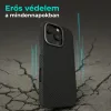 XPRO™ CarbonSkin MagSafe fekete tok Apple iPhone 16e/17e készülékhez - ECO csomagolással