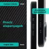 XPRO™ CarbonSkin MagSafe fekete tok Apple iPhone 16e/17e készülékhez - ECO csomagolással