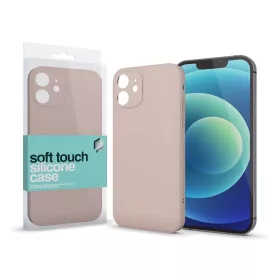  XPRO™ Soft Touch szilikon tok Slim púder pink Samsung Galaxy A36 készülékhez