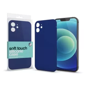   XPRO™ Soft Touch szilikon tok Slim sötétkék Samsung Galaxy A56 készülékhez